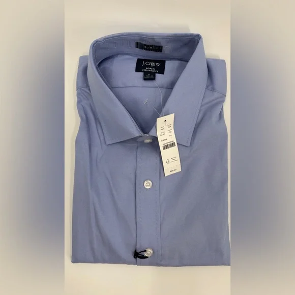 J.Crew Slim Bowery performance stretch dress shirt with spread collar - Picture 6 of 6